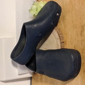 Birkenstock Birki's Blue Mens Size 12 Clogs EU 45